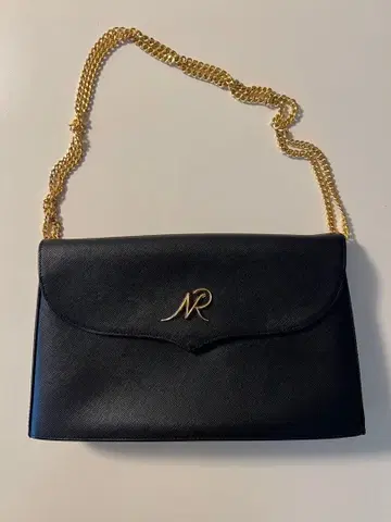 [ NINA RICCI ] 숄더백 골드 체인