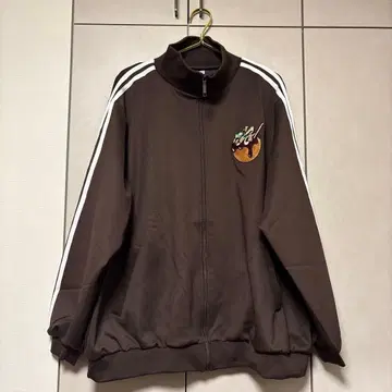 브라운 스위츠 자수 저리 타코야키 푸뉴즈 사이즈 3