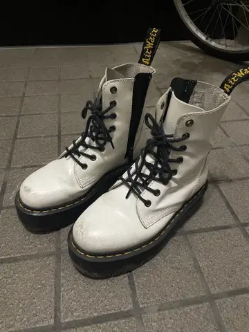 닥터마틴 화이트