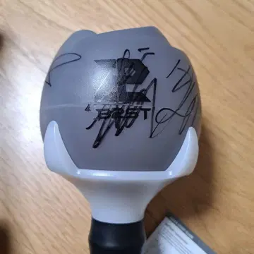 BEAST 응원봉 ROSE 팔찌 사인 포함