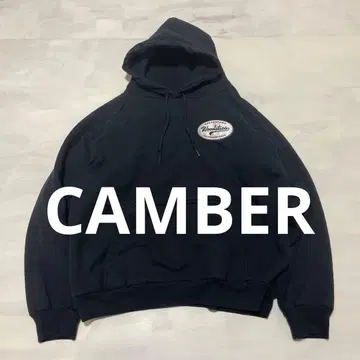 USA 제조 CAMBER woodstics 더블 페이스 후드티