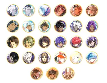 FGO AGF 2025 CBC 캔뱃지 캐릭터 배지