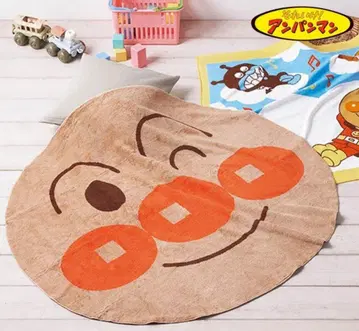 호빵맨 다이컷 빅 타월