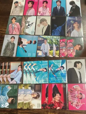 미세스 바벨탑 포토 카드 오오모리 모토키 와카이 히로토 세트 낱개 판매