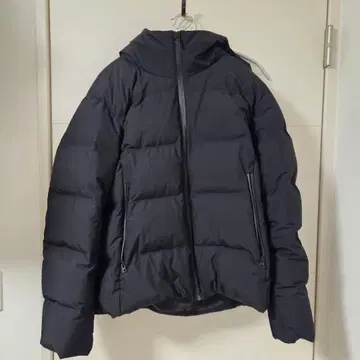 유니클로 심리스 다운 파카