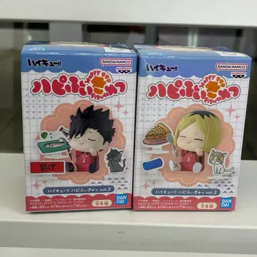 하이큐!! 하피피규어 vol.2 코즈메 켄마 쿠로오 테츠로 피규어