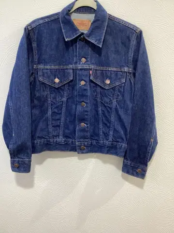 Levi's 데님 자켓 70505-0217 사이즈 34 USA