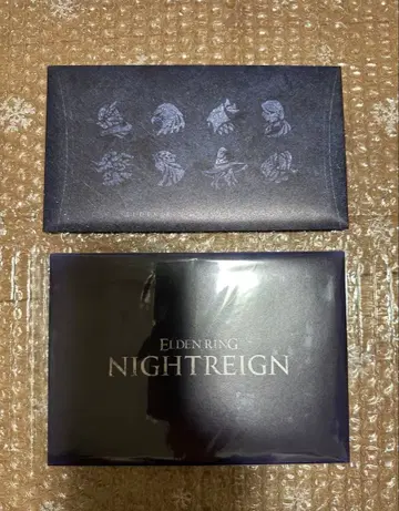 새상품 엘든링 나이트레인 혜택 캐릭터 카드 엽서 세트