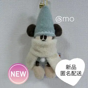 [신출시] 릴린린 디즈니 봉제 인형 배지 신색 스카이블루