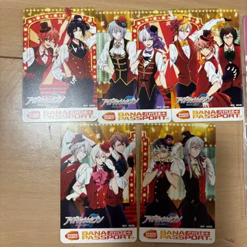 아이돌리쉬 세븐 바나패스포트 namco 한정판