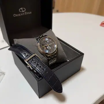 오리엔트 스타 레이어드 스켈레톤 RK-AV0B08L