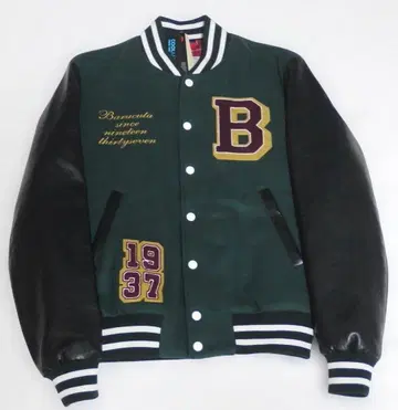 Baracuta 바시티 자켓 다크 그린