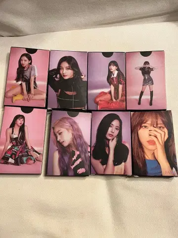 TWICE 카드 세트 (30장) 사나 미포함
