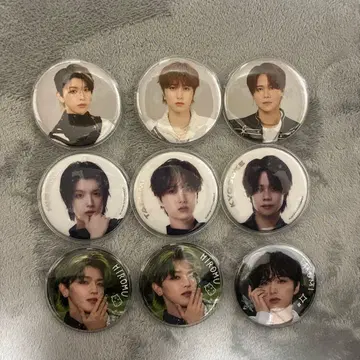 INI 캔뱃지 9개 세트