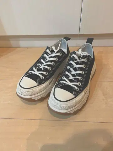 컨버스 트랙 밑창 통굽 스니커즈