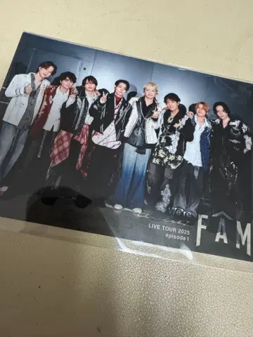 [ timelesz ] 회장 한정판 예약 특전 포토 카드 2장 세트