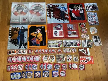 CR 묶음 판매 달마갓 중심 캔뱃지 클리어 파일 트레이딩 카드