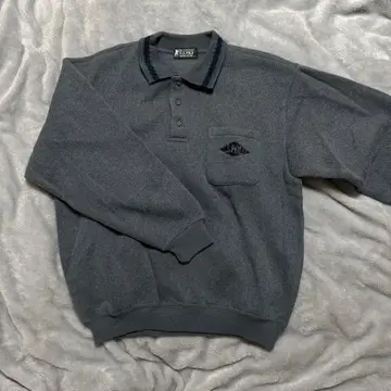 U.S. POLO ASSN 피케 셔츠풍 니트 구제 의류