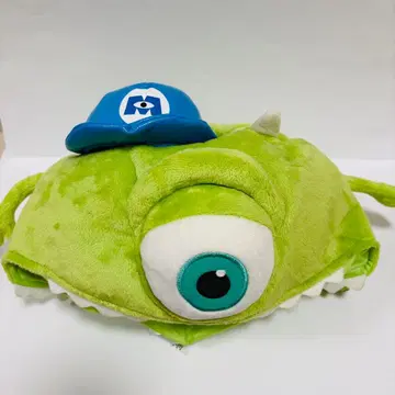 몬스터즈 잉크 마이크 봉제 인형 (모자 포함)