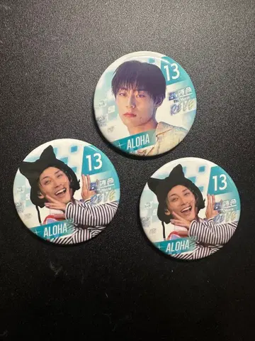 초특급 The Movie RE:VE 캔뱃지(아로하)