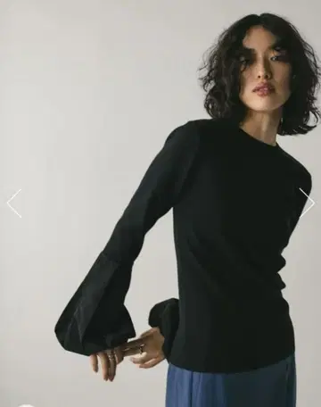 STYLEMAXER 스타일 믹서기 벌룬 슬리브 콤비네이션 탑