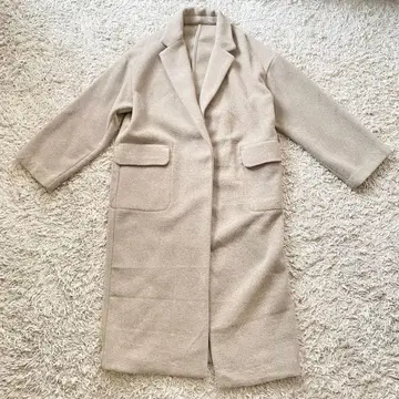 ungrid 롱 코트 베이지