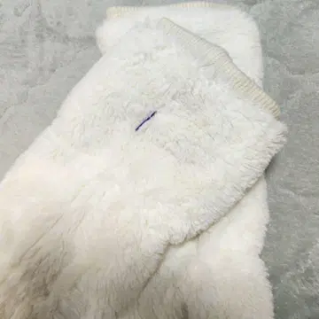 빔즈 골프 복슬복슬 보아 레그 워머 화이트 속기모 여성용 골프