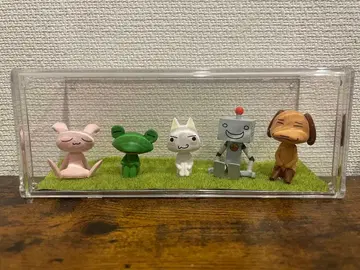 어디든지 함께 기다림 5체 세트