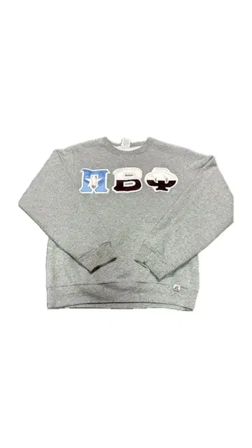 RUSSELL ATHLETIC 그레이 트레이닝복