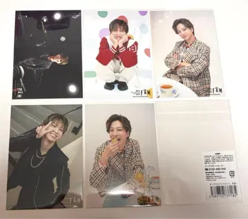 timelesz 테라니시 타쿠토 FAM 오프샷 세트