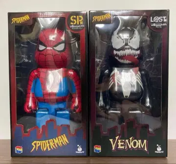 BE@RBRICK 스파이더맨 SP & 베놈 LAST