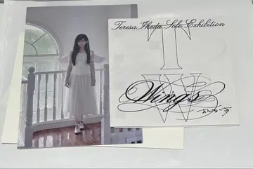 이케다 에이사 입장 혜택 엽서 미니 팸플릿