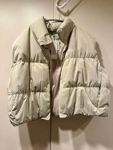 UNIQLO : C [ 다운 크롭 베스트 ] 3XL