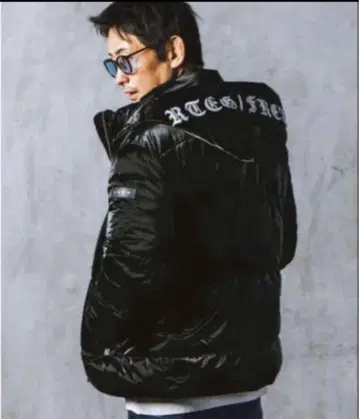 아담스 저글러 블랙 다운 자켓 XL