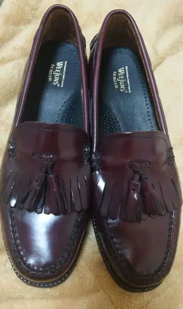 G.H.BASS(지 에이치 바스) 가죽 태슬 로퍼