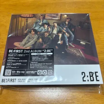 BE:FIRST 2nd ALBUM '2:BE' CD+Blu-ray