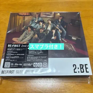 BE:FIRST 2nd ALBUM '2:BE' CD+Blu-ray
