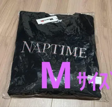 [택 포함 새상품] naptime 풀오버 맨투맨 Nissy