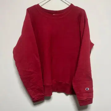 Champion Reverse Weave 워머 L 빨간색