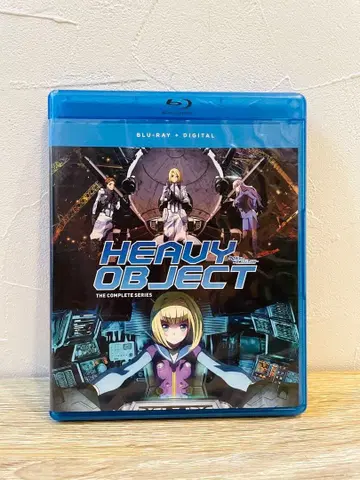 북미판 헤비 오브젝트 HEAVY OBJECT Blu-ray