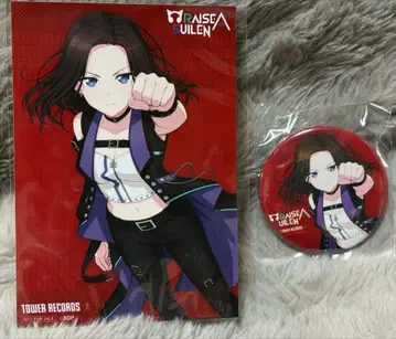 RAISE A SUILEN LAYER 와카나 레이 캔뱃지 브로마이드 세트