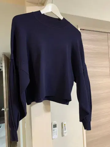 Sov. 네이비 스커트 셋업 36