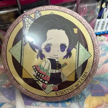 코쵸우 시노부 캔뱃지 아크릴 키링