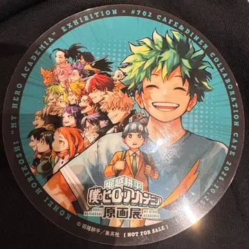 나의 히어로 아카데미아 원화전 콜라보레이션 카페