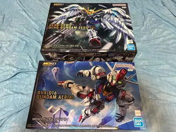 MGSD 윙건담 제로 EW & 건담 에어리얼