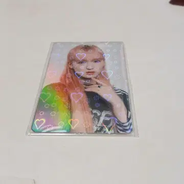 ME:I 야마모토 스즈 KCON 2025 사진 프레임 트레이딩 카드