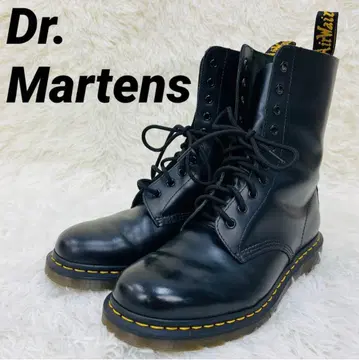 닥터마틴 27cm 가죽 10홀 부츠