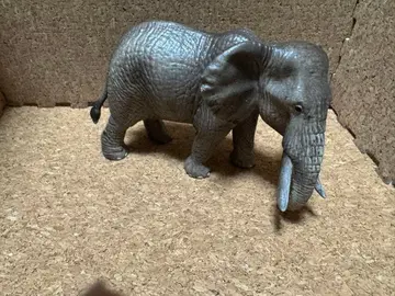 슐라이히 아프리카 코끼리 피규어 약 15cm