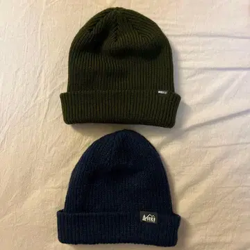 레이 coop 니트 모자 2개 세트