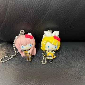 카가미네 린 헬로키티 [ 보컬로이드 x 헬로키티 볼체인 마스코트 ]